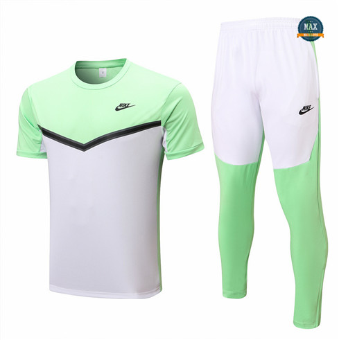 Max Maillots Nike Training Pantalon de Foot 2022/23 Vert/Blanc M8382