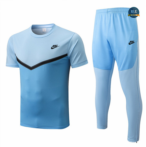 Max Maillots Nike Training Pantalon de Foot 2022/23 Bleu M8383