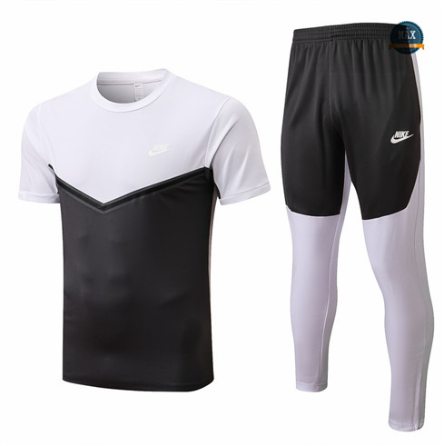 Max Maillots Nike Training Pantalon de Foot 2022/23 Blanc/Noir M8385