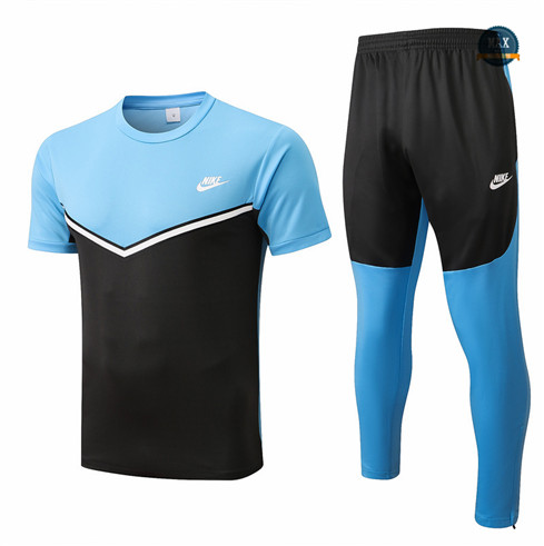 Max Maillots Nike Training Pantalon de Foot 2022/23 Bleu/Noir M8386