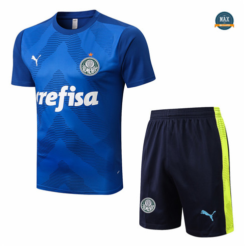 Max Maillots Palmeiras + Shorts 2022/23 Training de Foot Bleu M8396