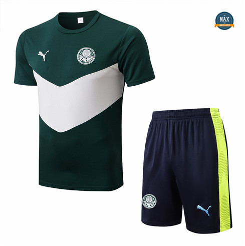 Max Maillots Palmeiras + Shorts 2022/23 Training de Foot Vert M8397