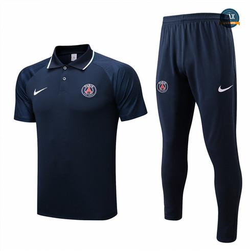 Max Maillots Paris PSG + Shorts 2022/23 Training de Foot Gris M8474