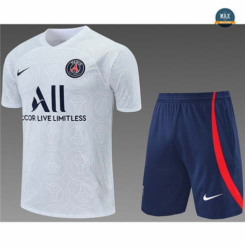 Max Maillots polo Paris Training Pantalon de Foot 2022/23 Bleu Marine M8491