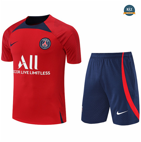 Max Maillots polo Paris Training Pantalon de Foot 2022/23 Bleu M8492