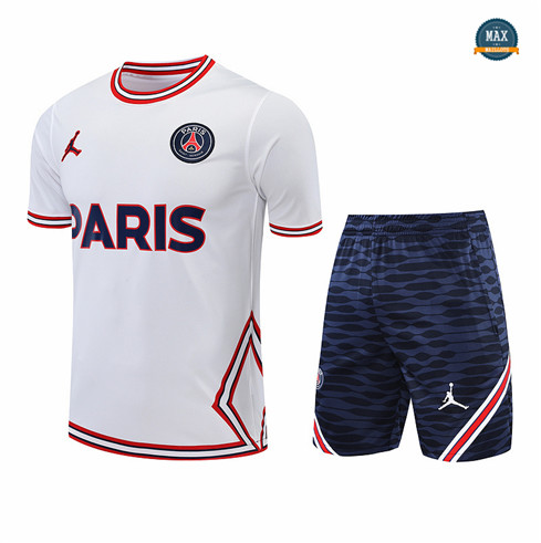 Max Maillots polo Paris Training Pantalon de Foot 2022/23 Rouge/Bleu Marine M8494