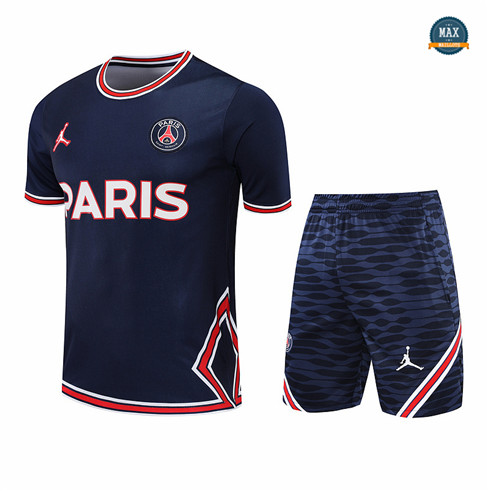 Max Maillots polo Paris Training Pantalon de Foot 2022/23 Noir M8495