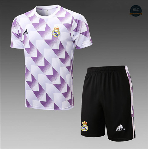 Max Maillots Real Madrid + Shorts 2022/23 Training de Foot M8442