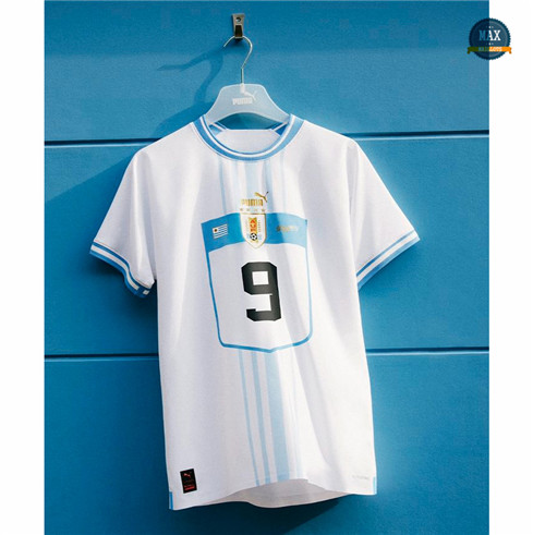 Max Maillots Uruguay Exterieur 2022/23