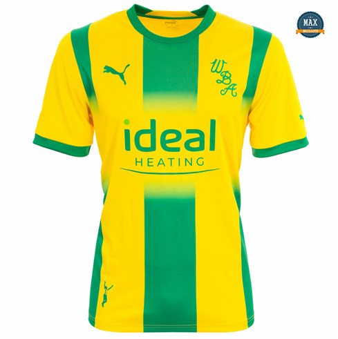 Max Maillots West Bromwich Albion Exterieur 2022/23