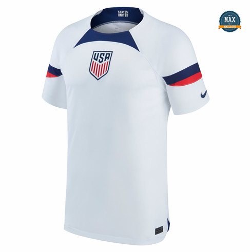 Max Maillots USA Domicile 2022/23