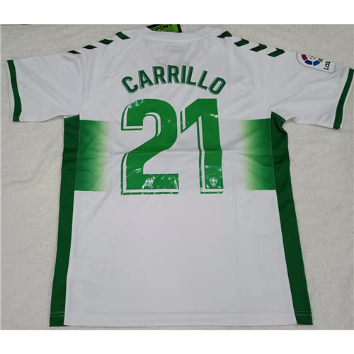 Max Maillots CARRILLO 21 Blanc 22402 Taille:M