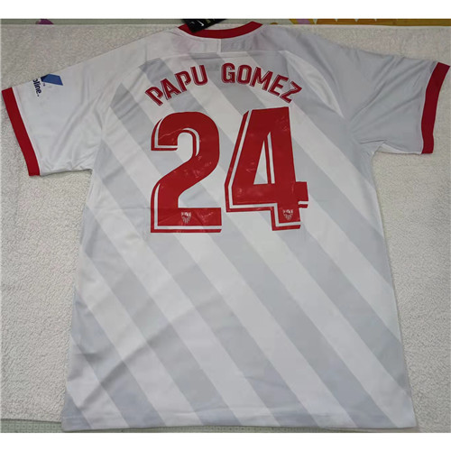 Max Maillots PAPU GOMEZ 24 Blanc 22411 Taille:L