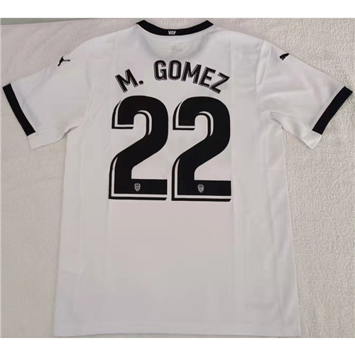 Max Maillots M.GOMEZ 22 Blanc 22421 Taille:S