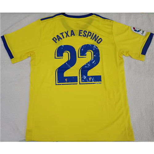 Max Maillots PATXA ESPINO 22 Jaune 22422 Taille:L