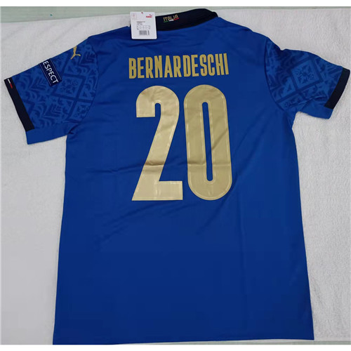 Max Maillots BERNARDESCHI 20 Bleu 22424 Taille:L