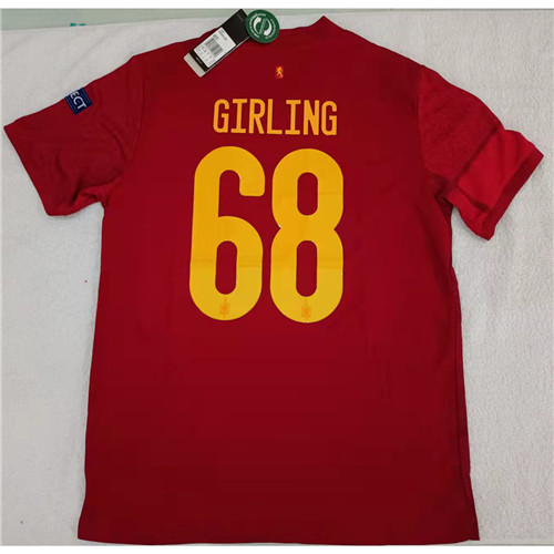 Max Maillots GIRLTNG 68 Rouge 22427 Taille:M