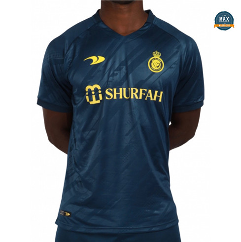 Max Maillots foot Al-Nassr FC Exterieur 2022/23