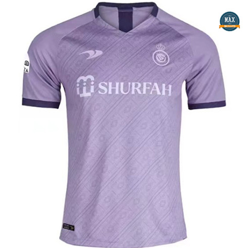 Max Maillots de foot Al-Nassr FC Fourth 2022/23