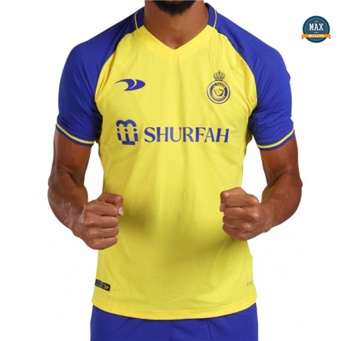 Max Maillot de foot Al-Nassr FC Domicile 2022/23