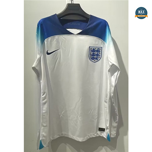 Max Maillot foot Angleterre Domicile Manche Longue 2022/23