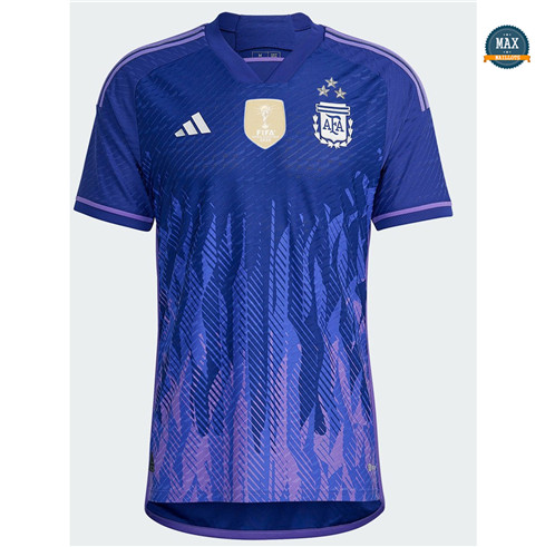 Max Maillots foot Argentine Exterieur 3 star 2022/23