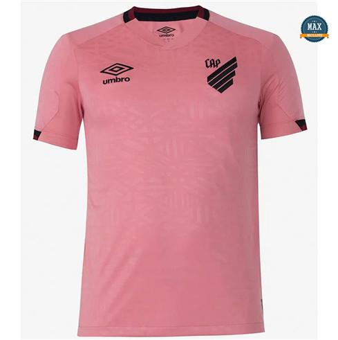 Max Maillots foot Athletico Paranaense Rose October 2022/23