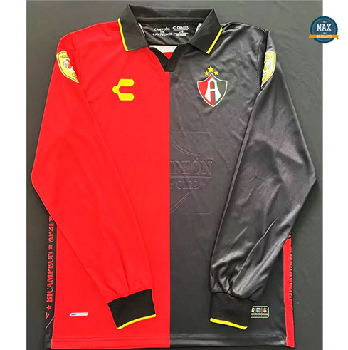 Max Maillot foot Atlas Édition spéciale Manche Longue 2022/23