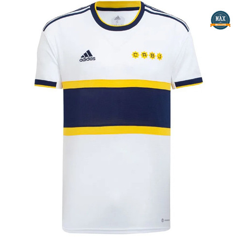 Max Maillots de foot Boca Juniors Exterieur 2022/23