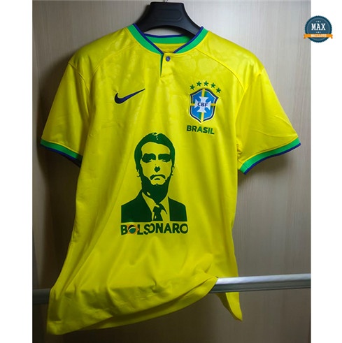 Max Maillot foot Brésil 1 Édition spéciale 2022/23