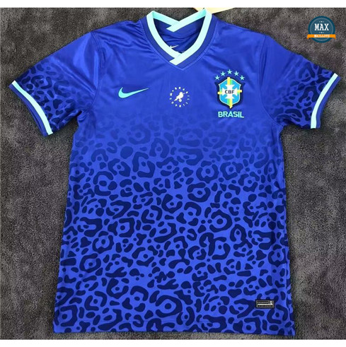 Max Maillots foot Brésil training Bleu 2022/23