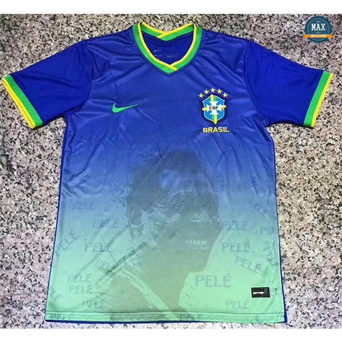 Max Maillots foot Brésil Édition commémorative Bleu 2022/23