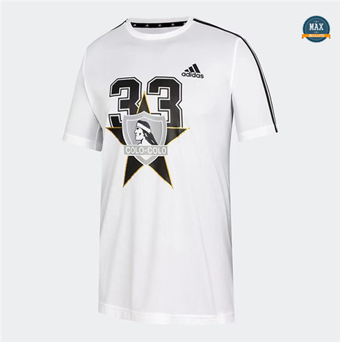 Max Maillots foot Colo Colo FC Blanc 2022/23