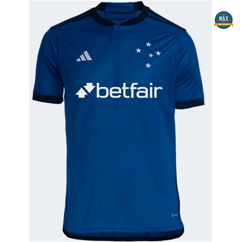 Max Maillots de foot Cruzeiro Domicile 2023/24