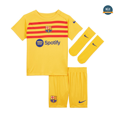 Max Maillot foot Barcelone Enfant Fourth 2023/24