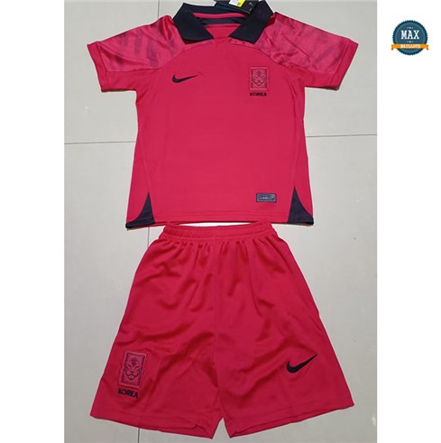 Max Maillots de foot Coree Enfant Domicile 2022/23