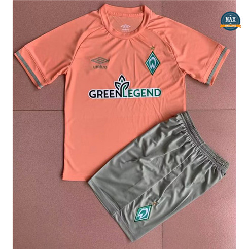 Max Maillots foot Werder Brême Enfant Exterieur 2022/23