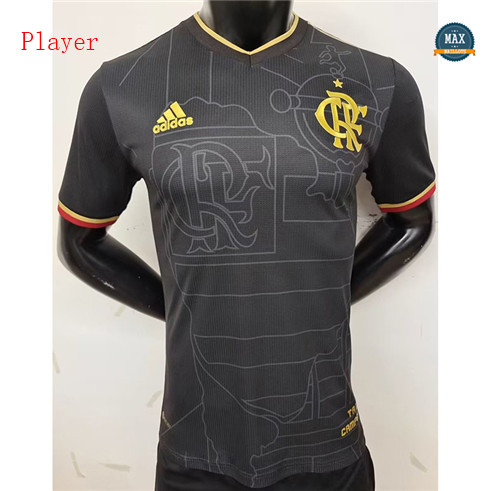 Max Maillots foot Player Version 2022/23 Flamengo