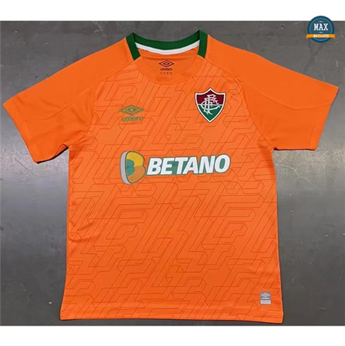 Max Maillots de foot Fluminense Gardien De But Orange 2022/23