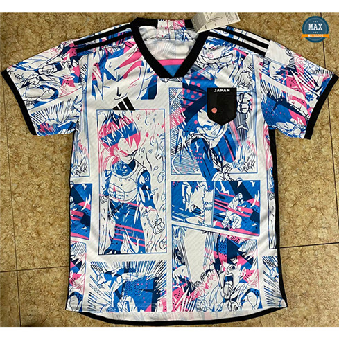 Max Maillot foot Japon anime edition 2022/23