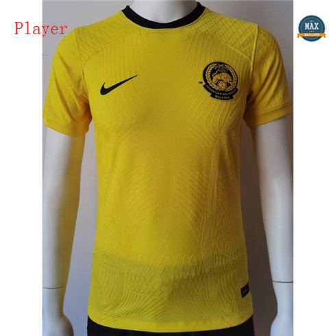 Max Maillots de foot Player Version 2022/23 Malaysia Domicile