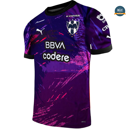 Max Maillots foot Monterrey Third Purple 2022/23