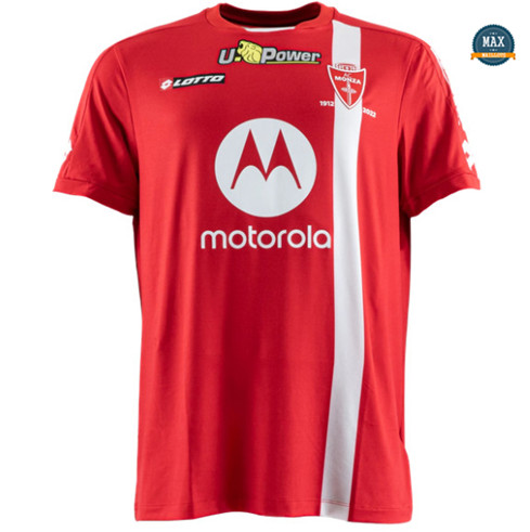 Max Maillot foot Monza Domicile 2022/23