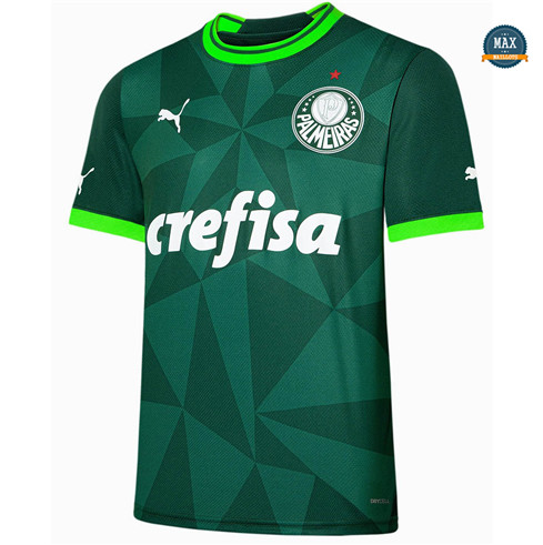 Max Maillot de foot Palmeiras Domicile Vert 2023/24