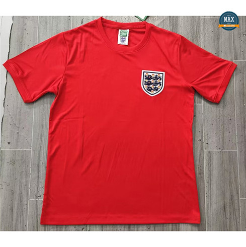 Max Maillot foot Retro 1966 Angleterre Exterieur