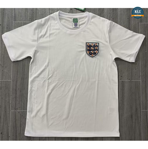 Max Maillot de foot Retro 1966 Angleterre Domicile