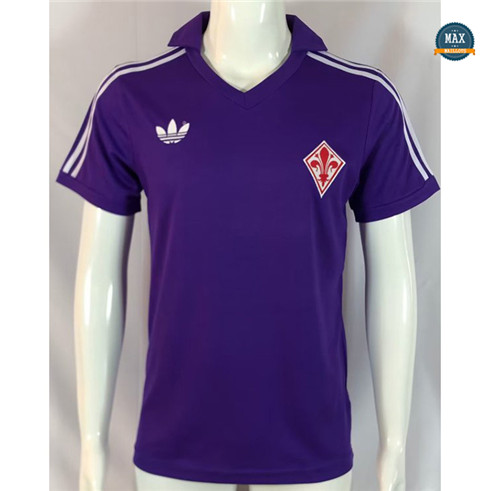 Max Maillot foot Retro 1979-80 Fiorentina Domicile