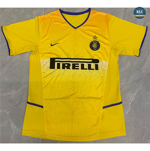 Max Maillot de foot Retro 2002-03 Inter Milan Third