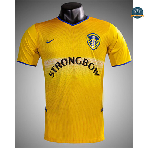 Max Maillots de foot Retro 2002-03 Leeds United Third