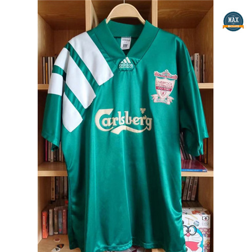 Max Maillot foot Retro 1992-93 Liverpool Exterieur